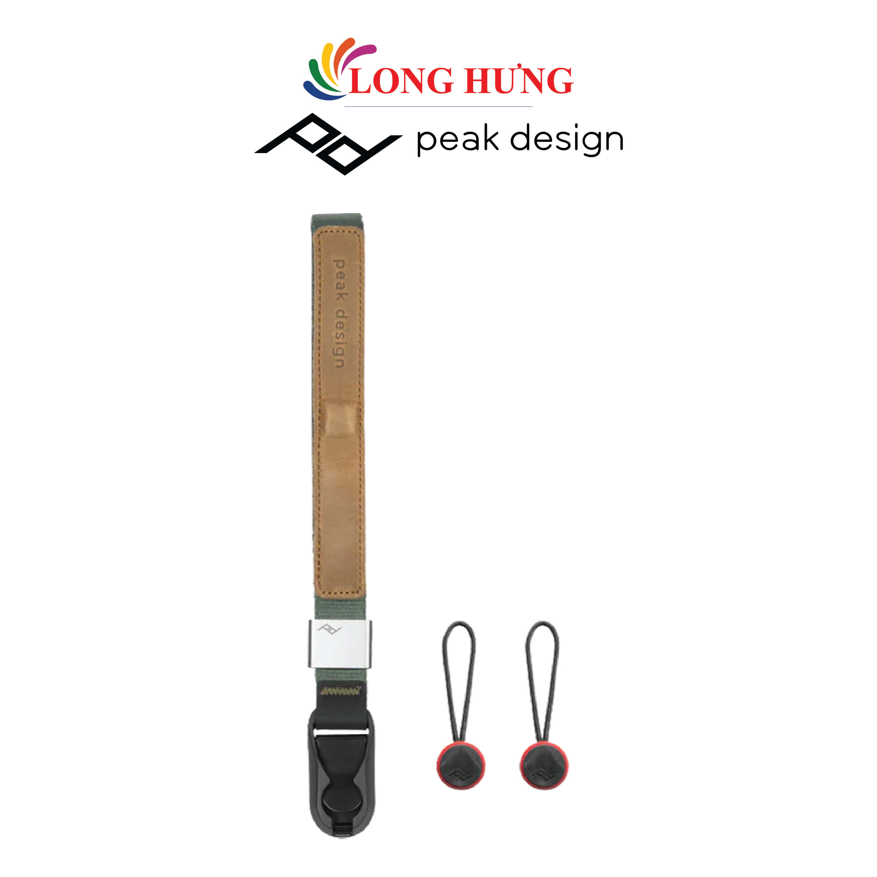 Dây đeo máy ảnh Peak Design Cuff CF-3 - Hàng chính hãng