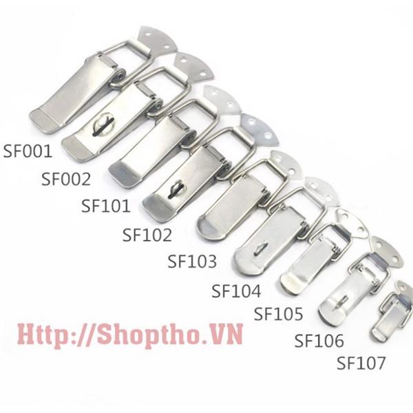 SF002, SF001 khóa hộp , khóa hòm, khóa tủ điện Inox 201