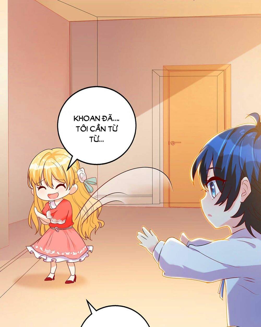 thiết lập nhân vật daddy của tôi bị sụp đổ chapter 35 9