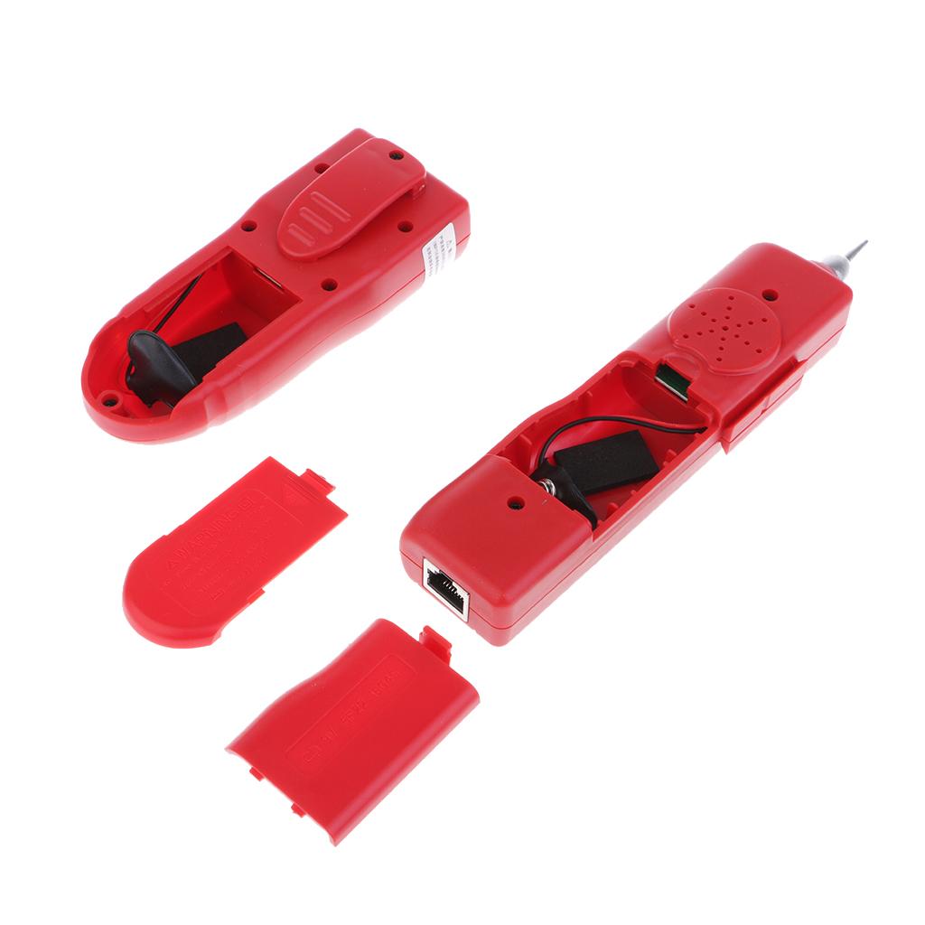 Network Finder Phone Telephone Wire LAN RJ Cable Tracker Cable Tracer Tester