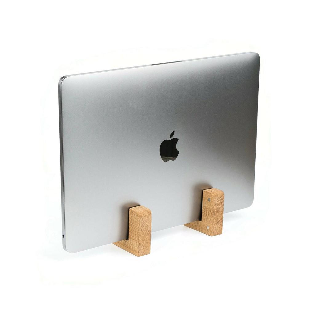 Giá đỡ Laptop 3 Trong 1 / Giá đỡ gỗ / Dock giữ MacBook Pro 3 Trong 1 / Dock gỗ / Kệ giữ Macbook 3 Trong 1