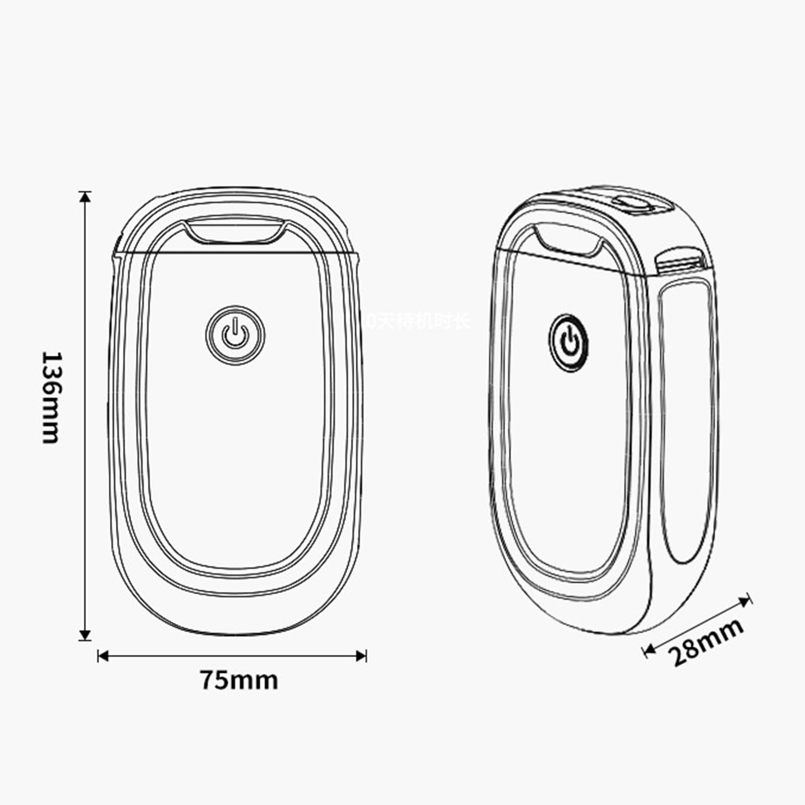 Label Printer Portable BT Thermal Label Printer Supermarket