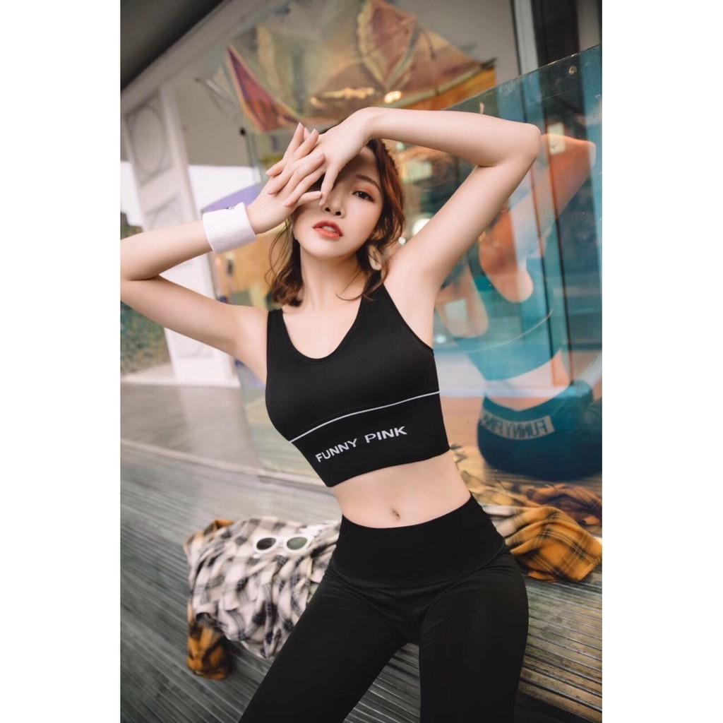 Áo Croptop Bra Thời Trang 