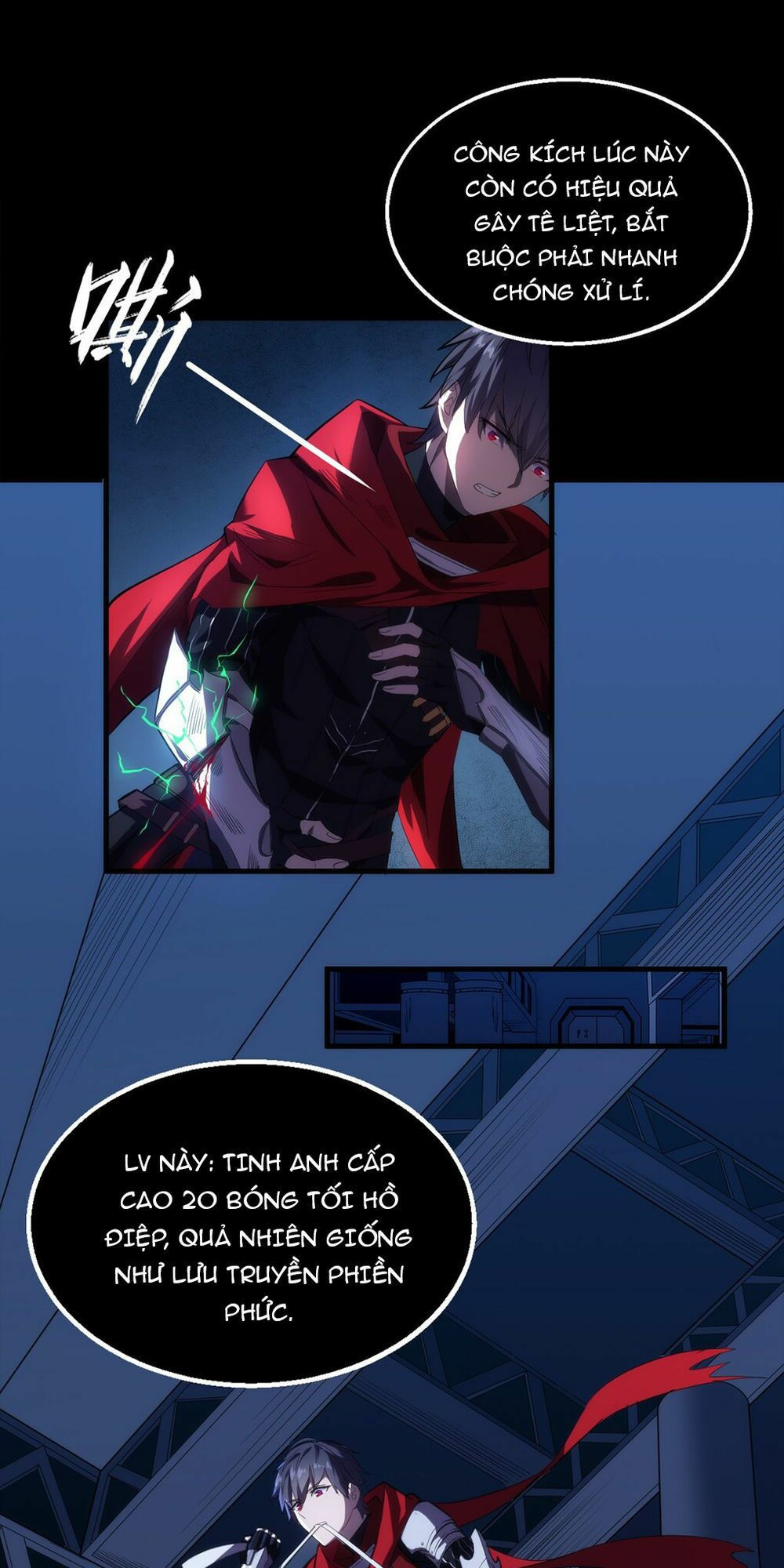 thánh đường chi thành chapter 2 31