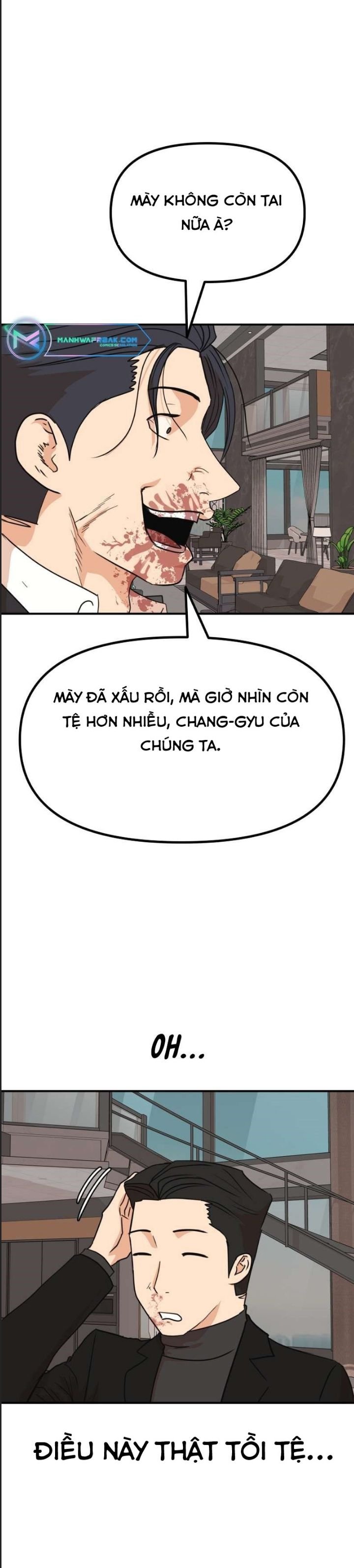 bạn trai võ sĩ chapter 112 9