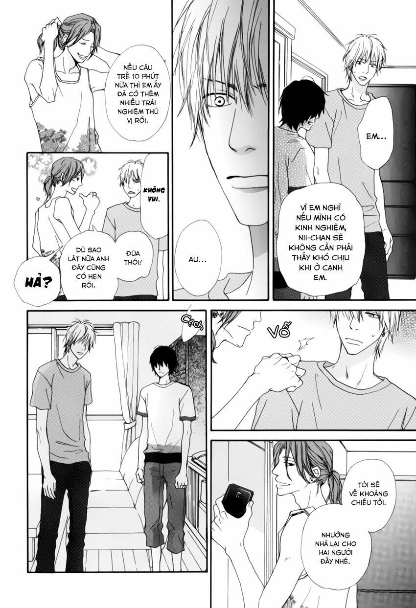 ani to wa koinaka nandesu ga chapter 2 30