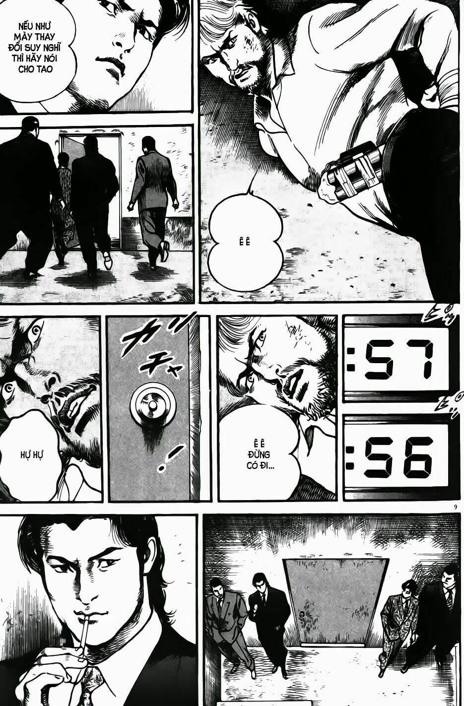 heat - thế giới ngầm chapter 115 10