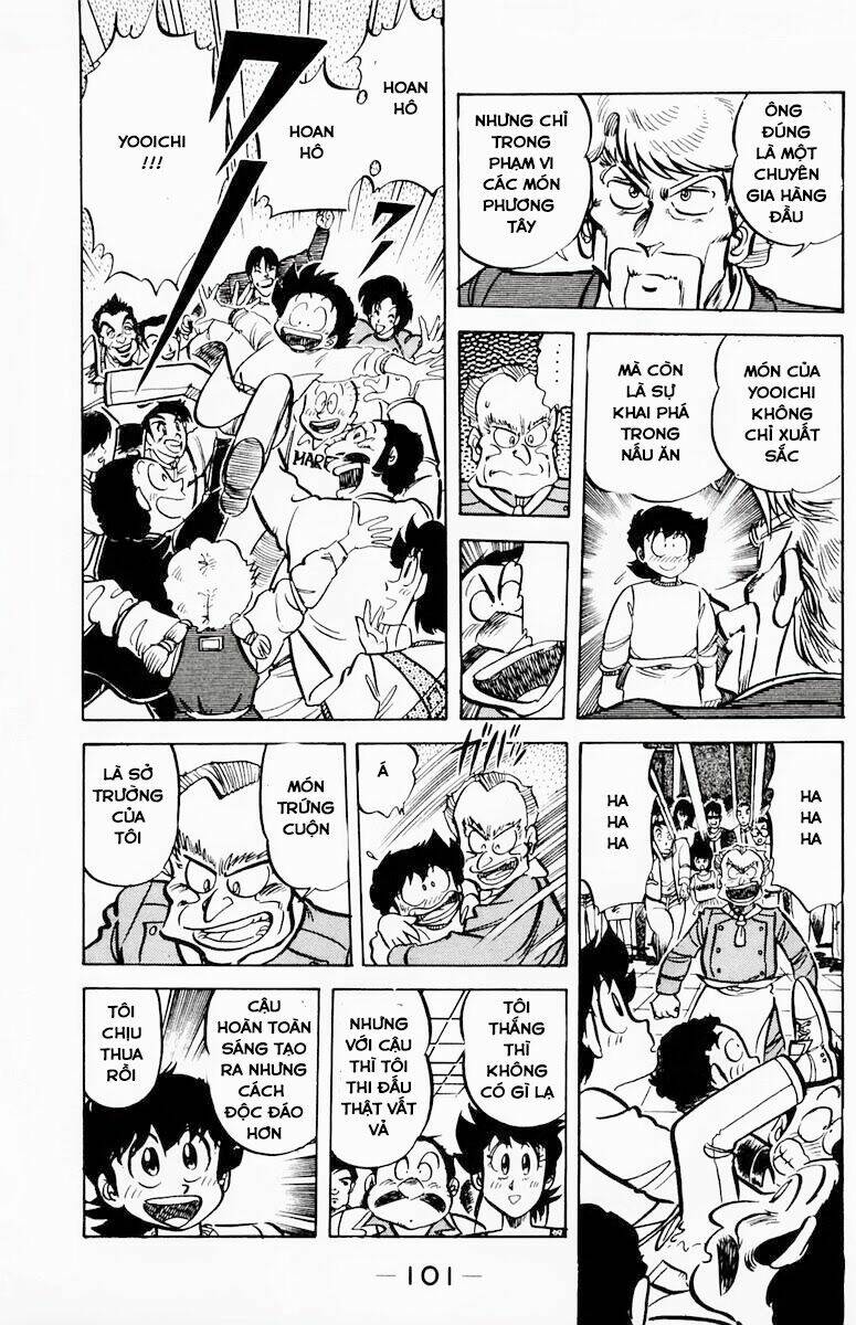 mister ajikko (siêu đầu bếp tí hon) chapter 58 20