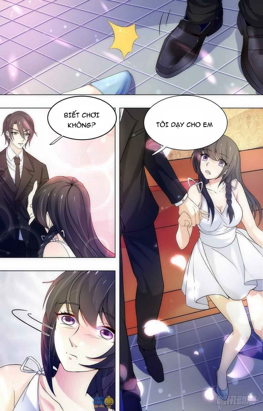 tổng tài hàng tỉ quấn lấy tôi: hôn ước giá trên trời chapter 64 5