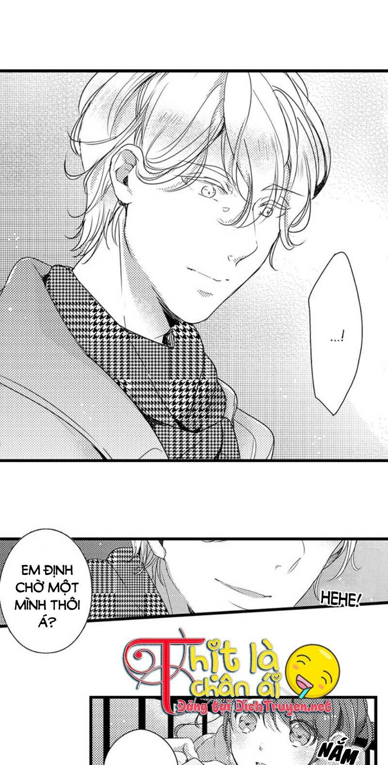 sai rồi, sếp tây nhà tôi không phải là quý ông đâu! chapter 22 24