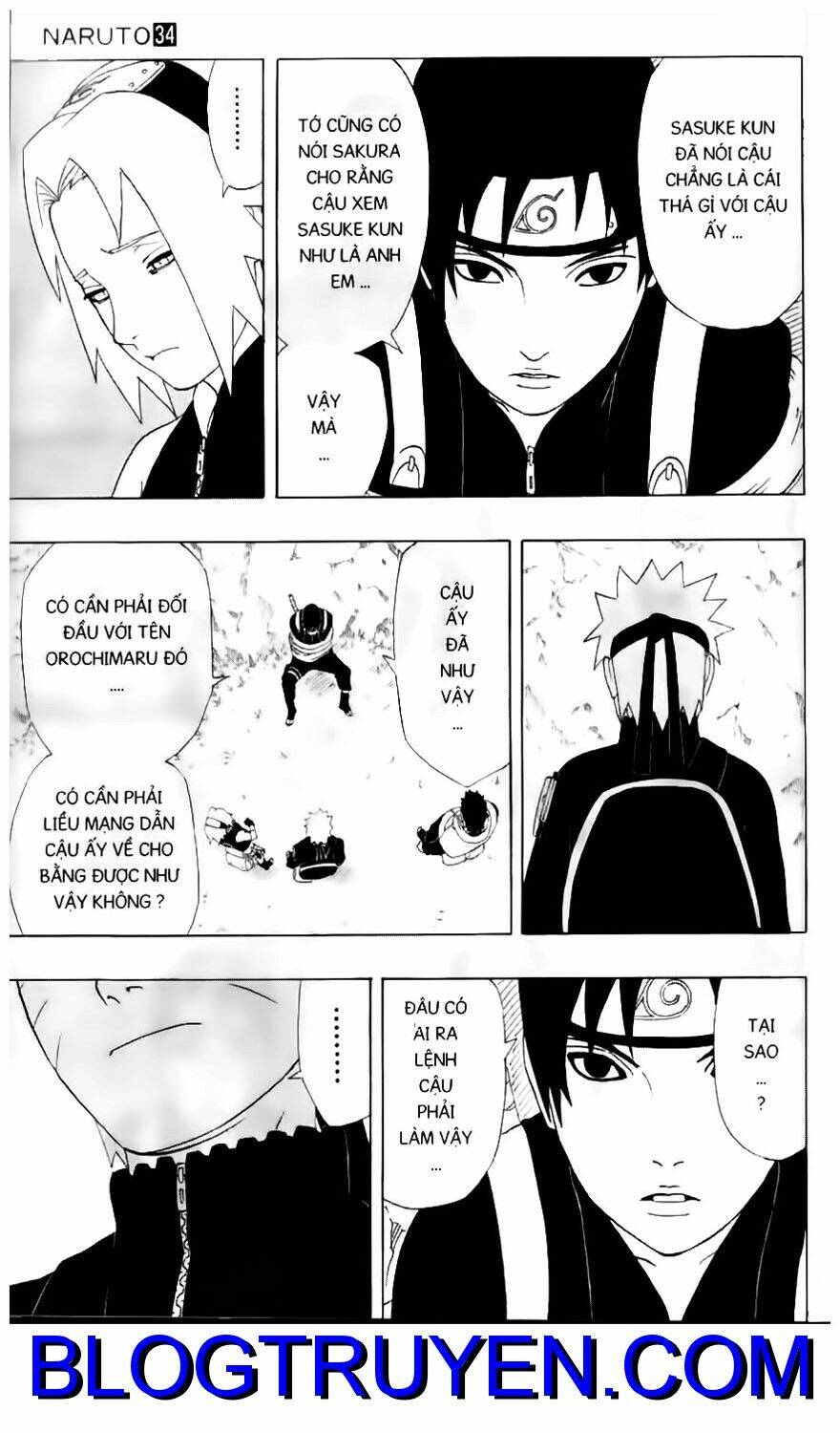 naruto - cửu vĩ hồ ly chapter 303 16