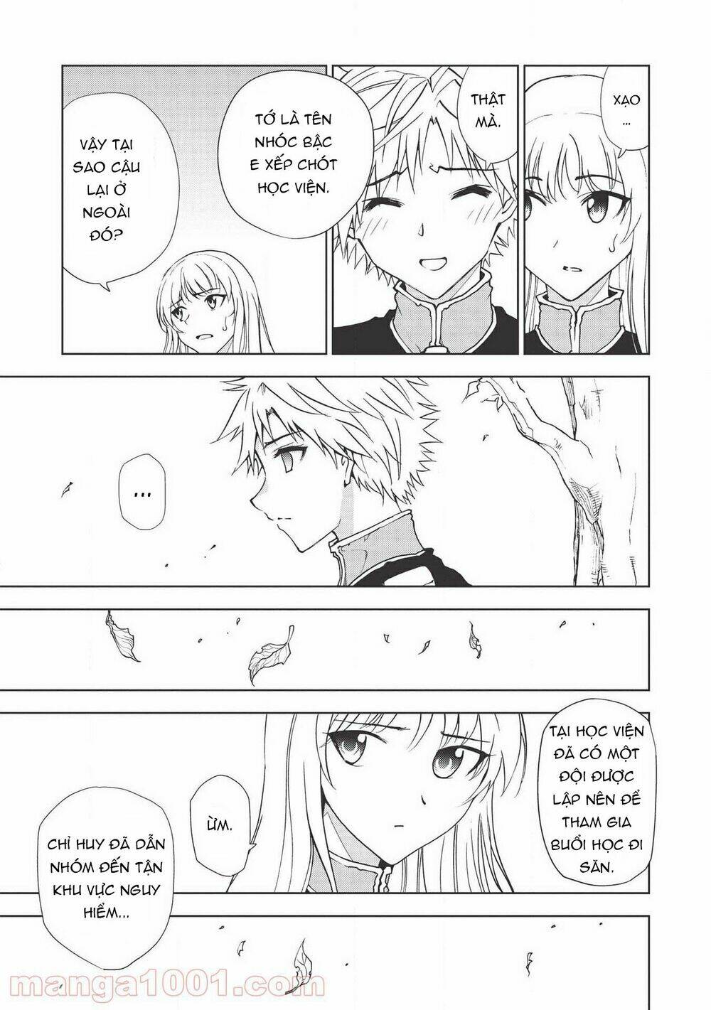 kẻ bị ruồng bỏ sống sót tại vùng biên giới và trở thành pháp sư rank s chapter 4 17