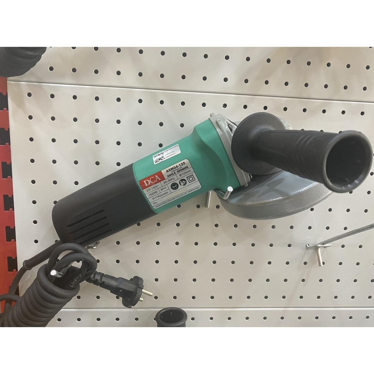 MÁY MÀI GÓC 125MM 1020 W DCA ASM04-125 - HÀNG CHÍNH HÃNG