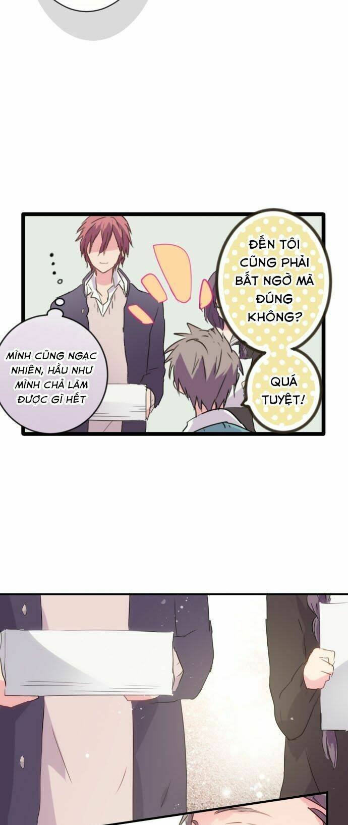 tôi trở thành đại diện của lớp chapter 3 7