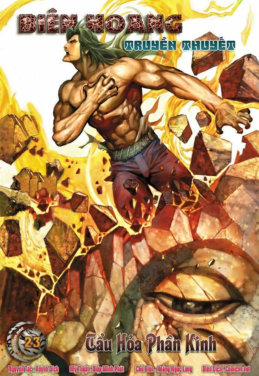 biên hoang truyền thuyết chapter 23 1