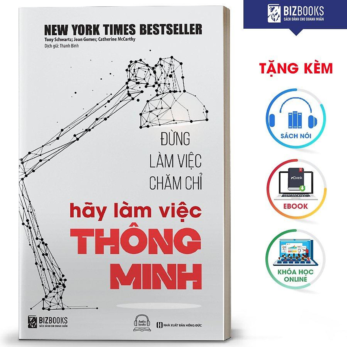BIZBOOKS - Sách Đừng Làm Việc Chăm Chỉ, Hãy Làm Việc Thông Minh - MinhAnBooks