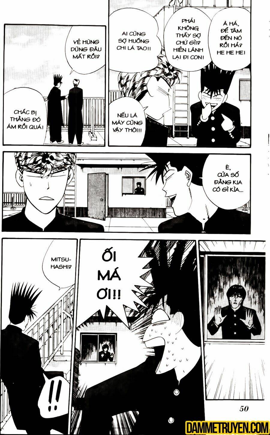 kyou kara ore wa - cặp bài trùng chapter 321 11