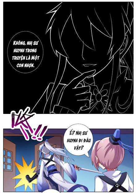 đầu óc đại sư huynh của ta rất đen tối chapter 3 6