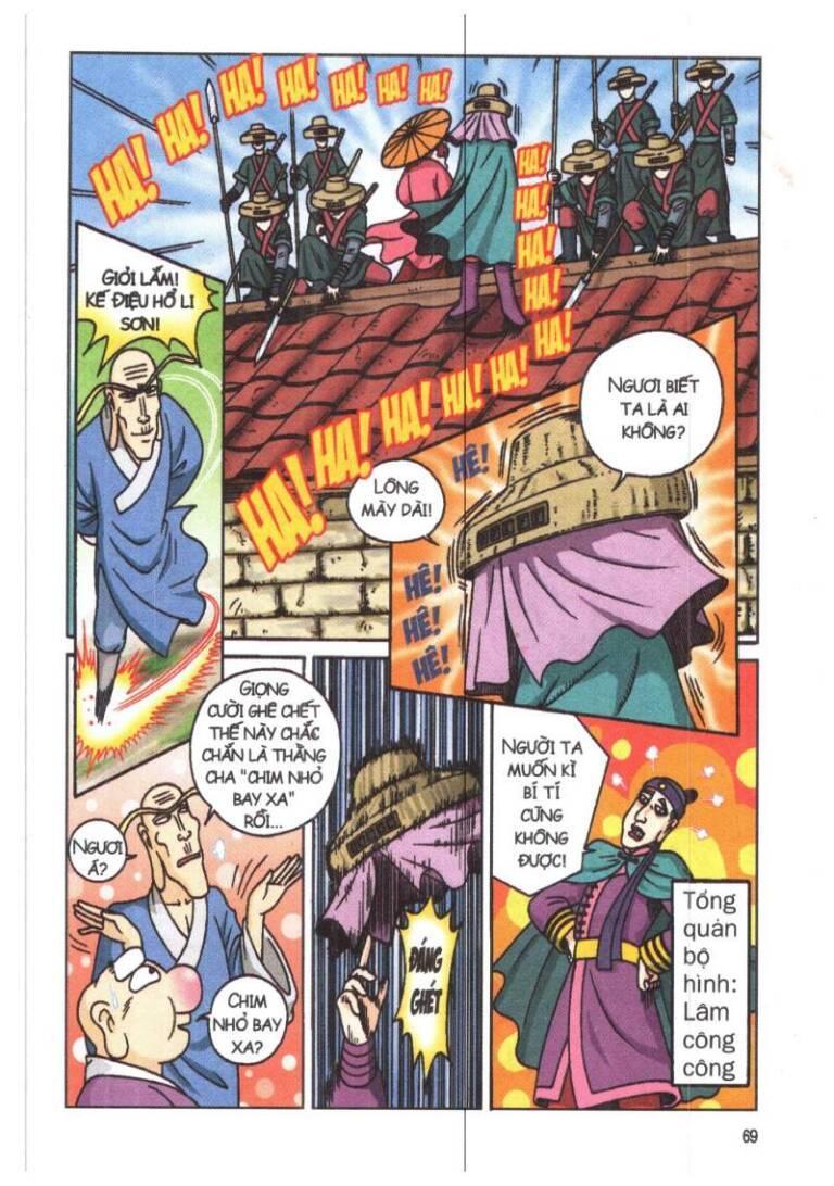 ô long viện linh vật sống chapter 11 3