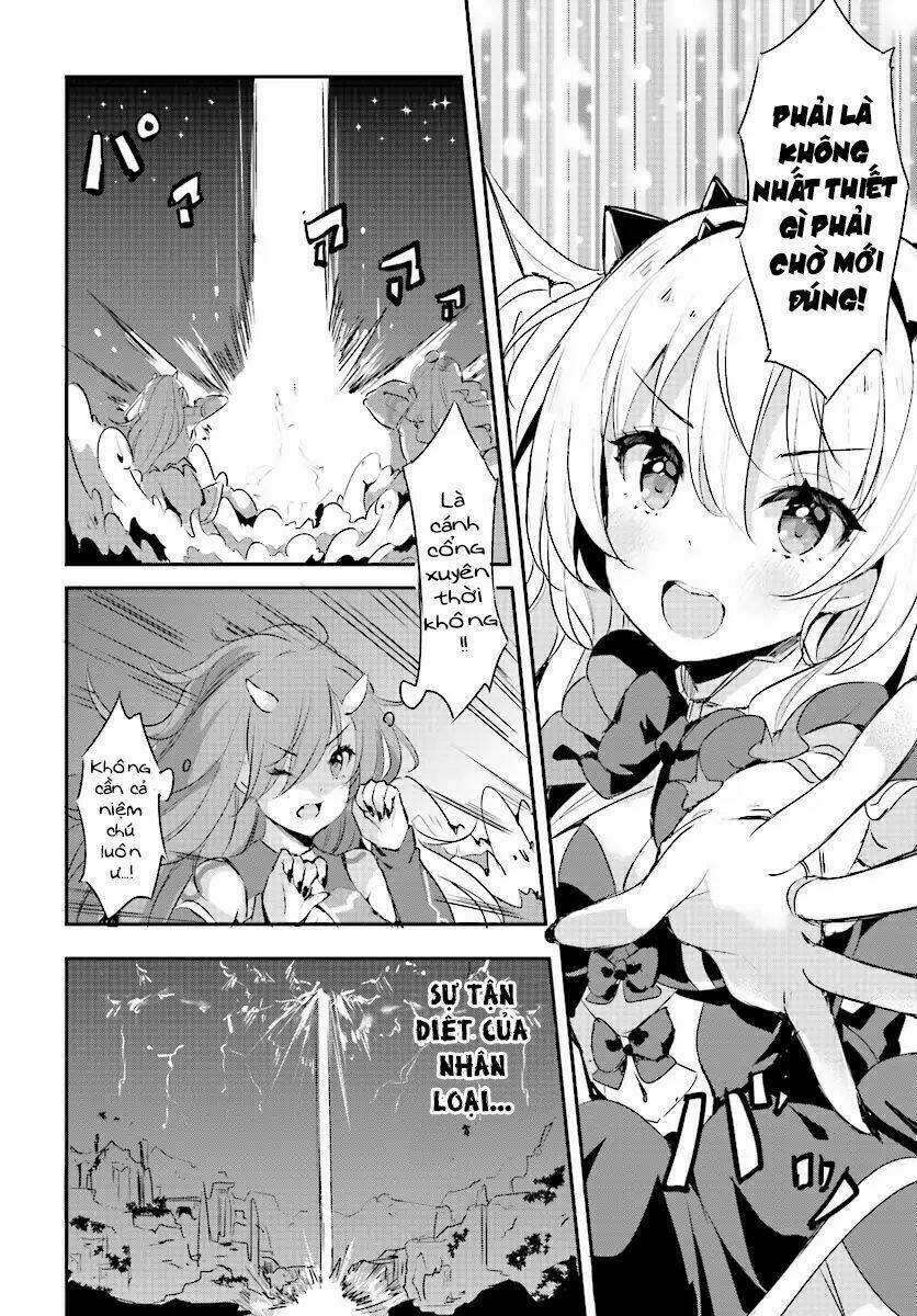 ryuu majin hime valalice no haiboku ～ makai saikyou no hime ga jinrui no gurume ni makeru hazu ga na chapter 0 10