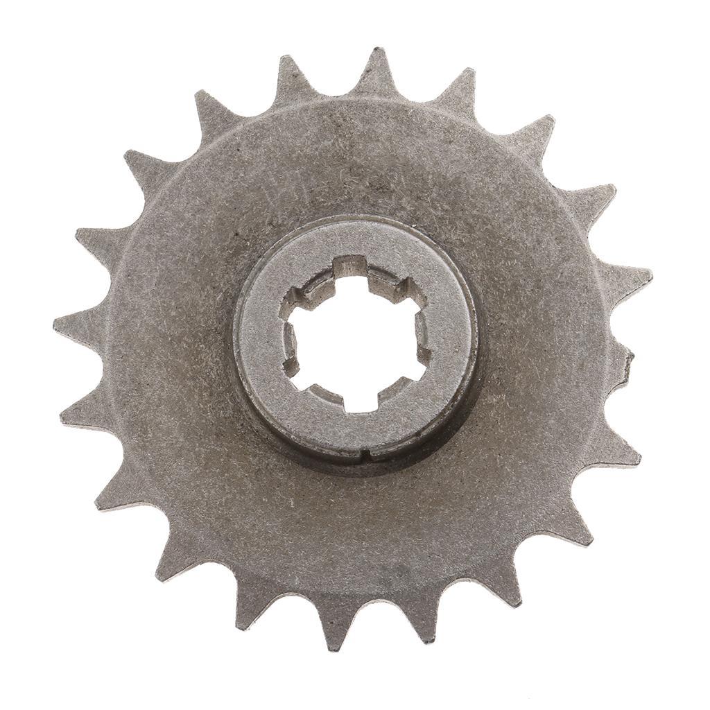 20T 20 Front Chain Sprocket for 49cc Engine Mini Pocket Dirt Bike