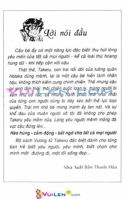 vương tử takeru chapter 13 5