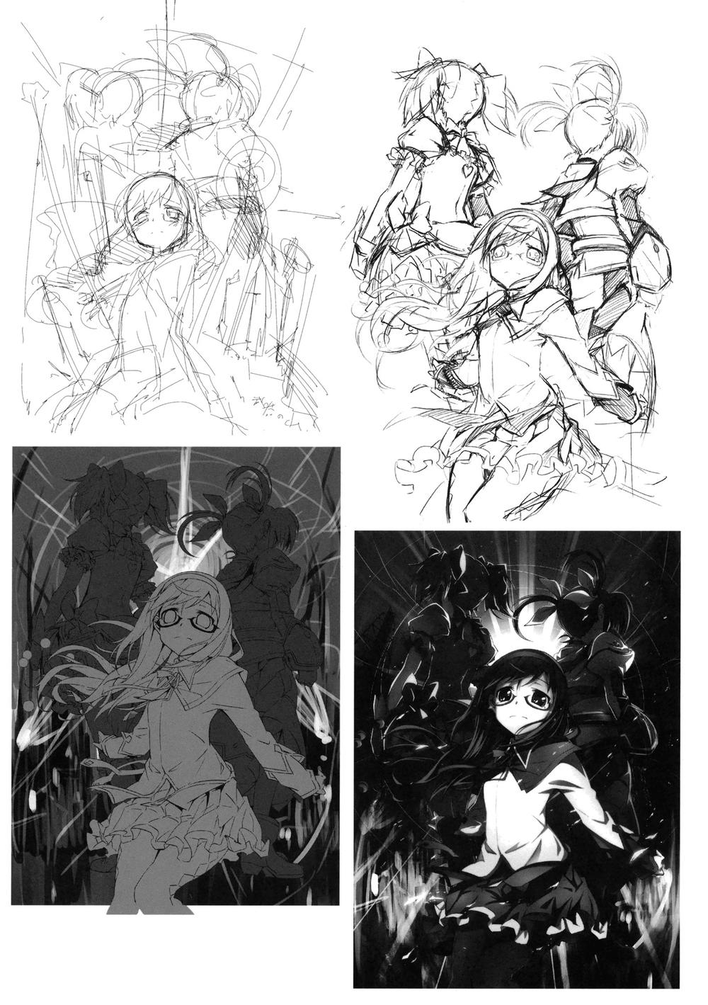 mahou shoujo lyrical nanoha x madoka (crossover) chapter 3 40