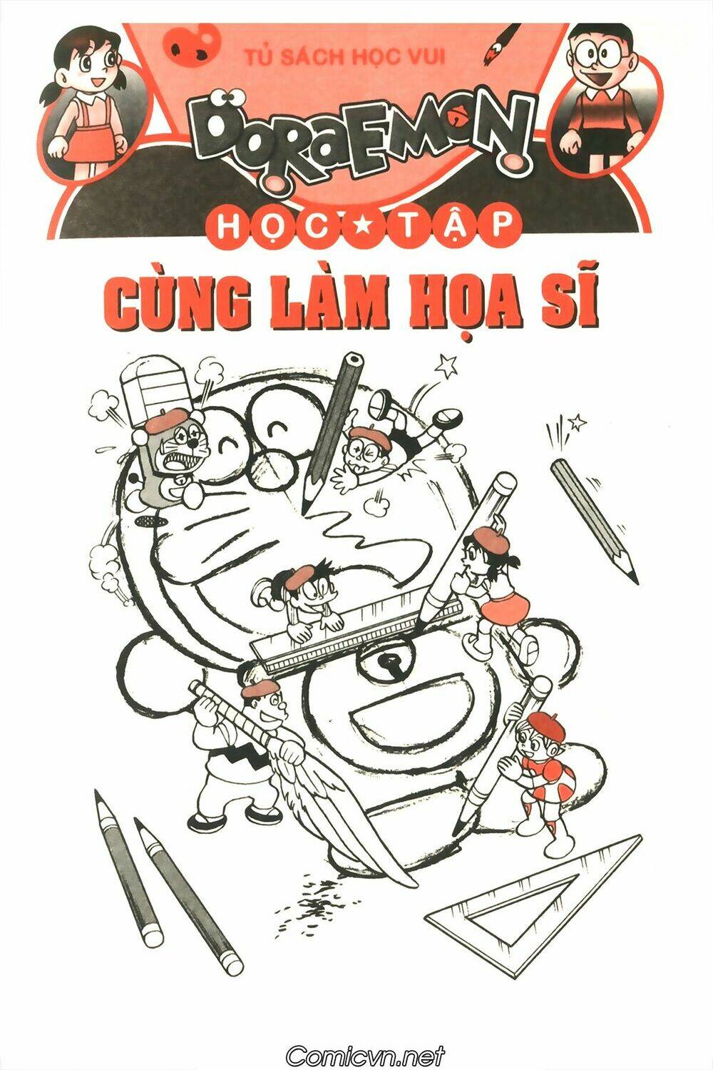 doraemon học tập chapter 1 2