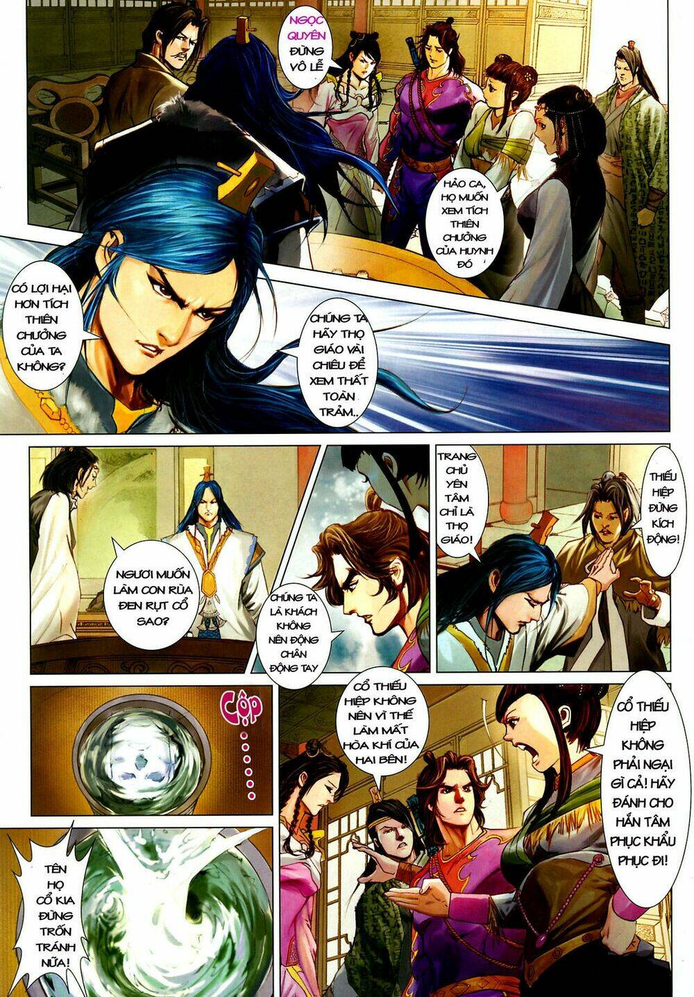 thần chưởng long kiếm phi chapter 9 5