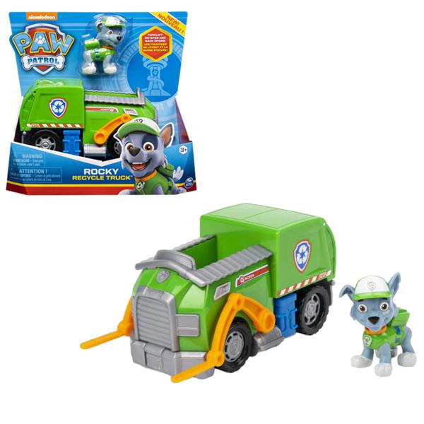 Đồ Chơi Xe Cứu Hộ Cơ Bản Paw Patrol 6068854 - Rocky Recycle Truck