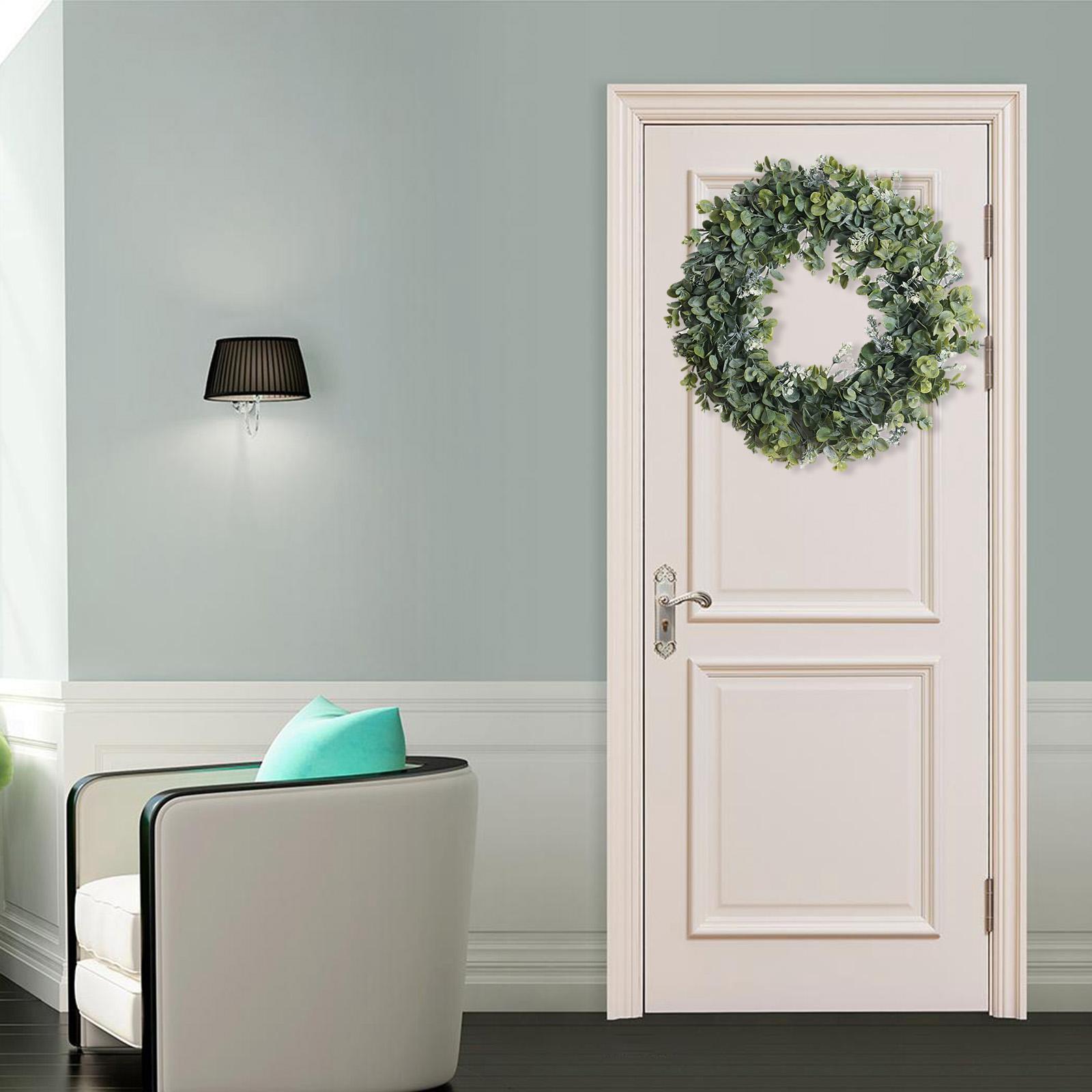 Flower Wreath Front Door Wreath Party Wedding Decor