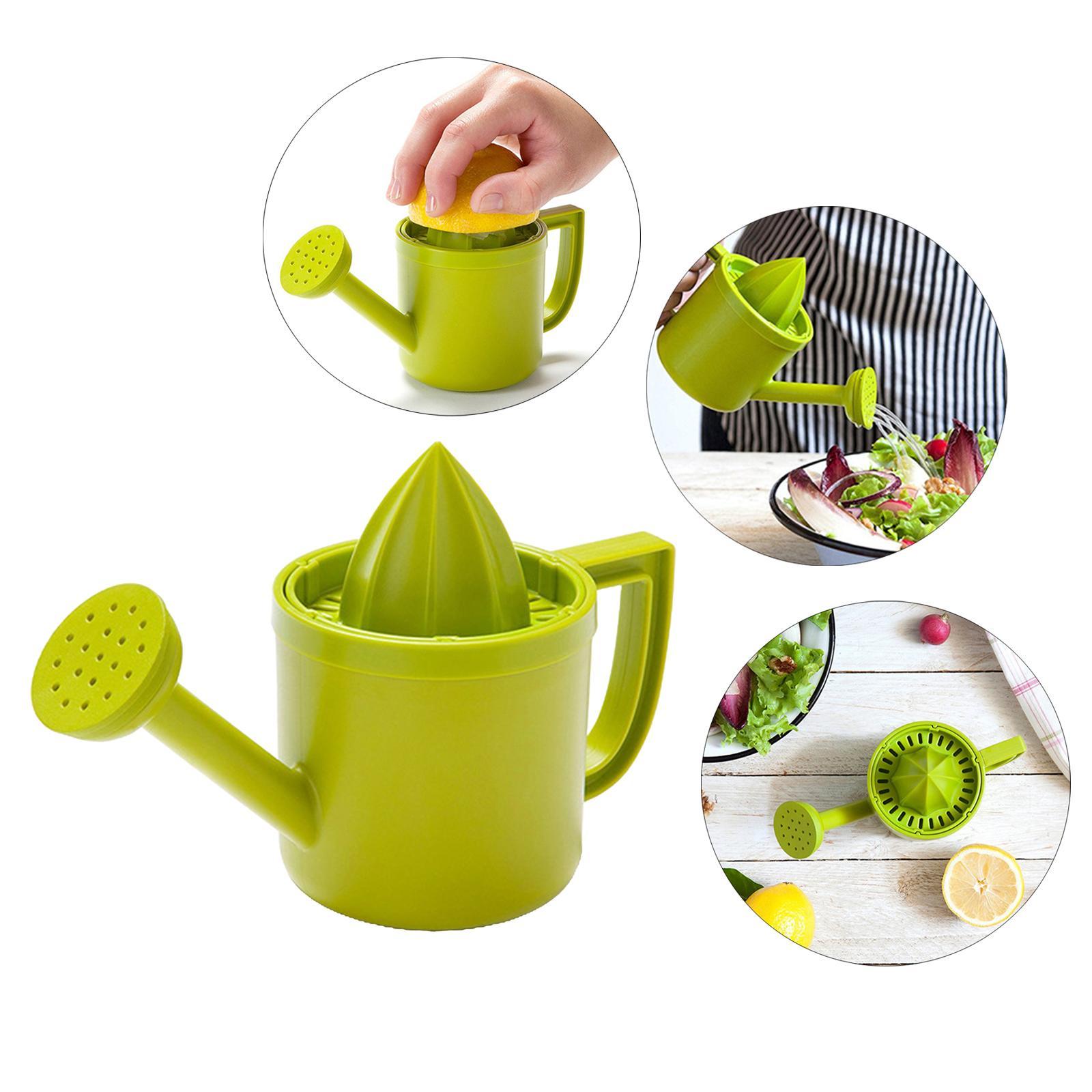 Watering Can Shaped Fruit Squeezer Manual Juice Squeezer for Lemons Oranges