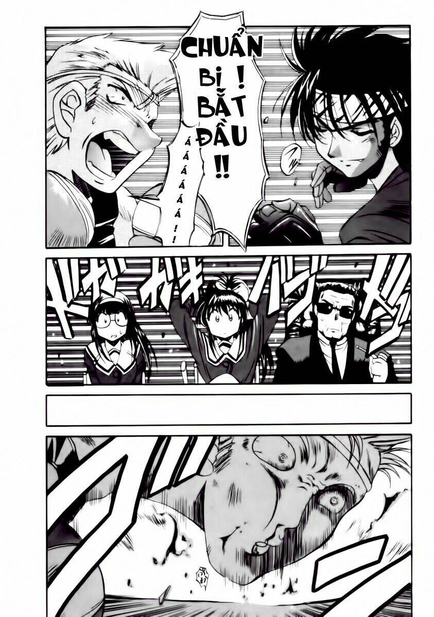 nữ hiệp trường cao trung chapter 4 16