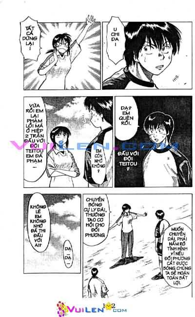 vũ điệu trên sân cỏ - fantasista chapter 12 133