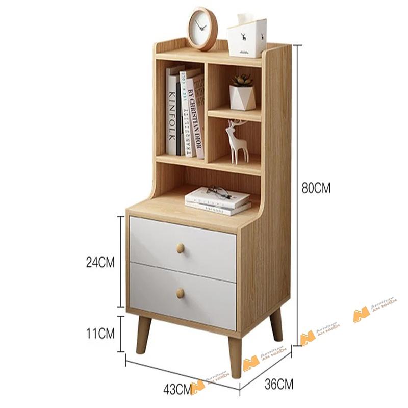 Made in VN-Tủ đồ cá nhân tiện dụng bằng gỗ công nghiệp - gỗ mdf 17mm công ty Mộc Phát độ bền trên 30 năm AN087