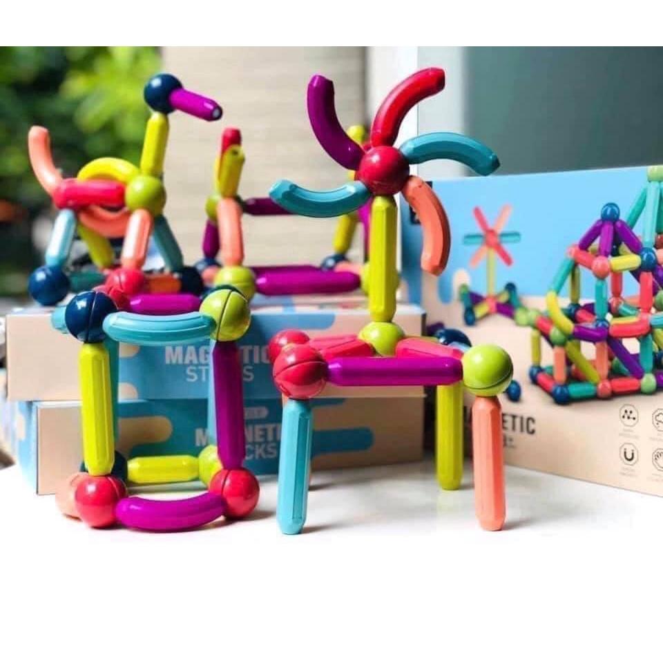 Đồ chơi xếp hình nam châm cho bé loại 1