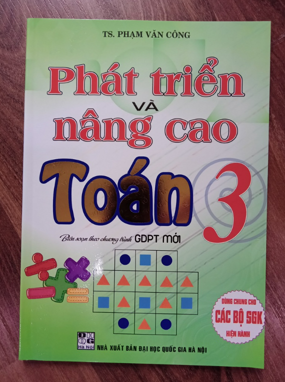 Sách - Phát Triển Và Nâng Cao Toán 3