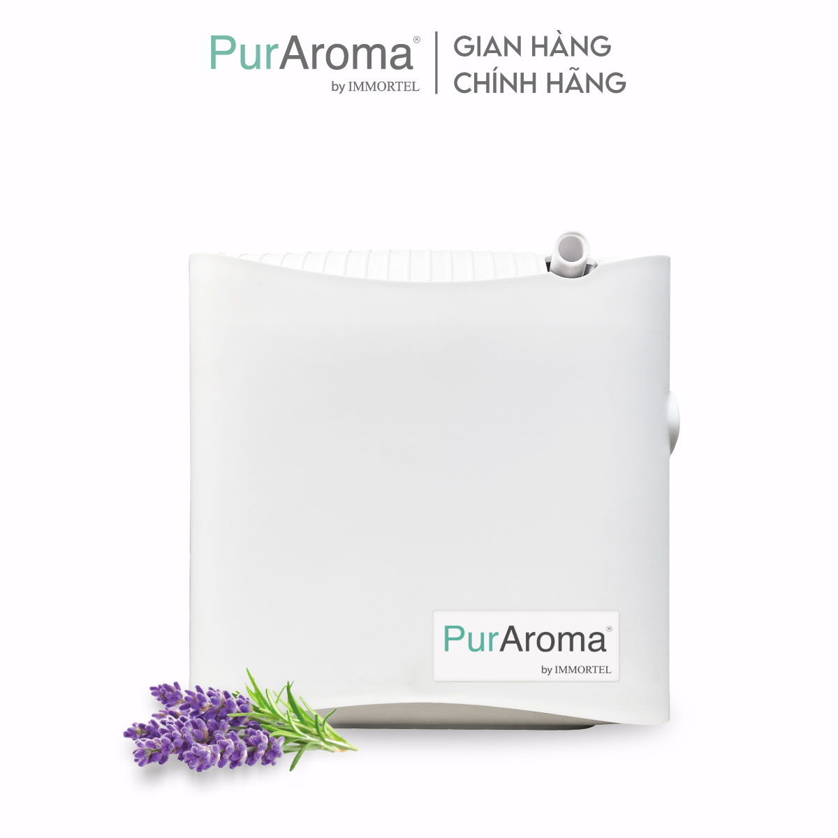 Máy Khuếch Tán Tinh Dầu PurAroma - WPA 100S 5V - Công Nghệ Khuếch Tán Siêu Âm Nhật Bản