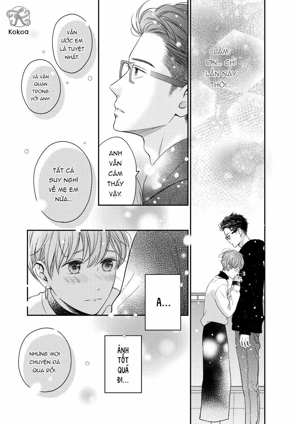 living no matsunaga-san chapter 28 34