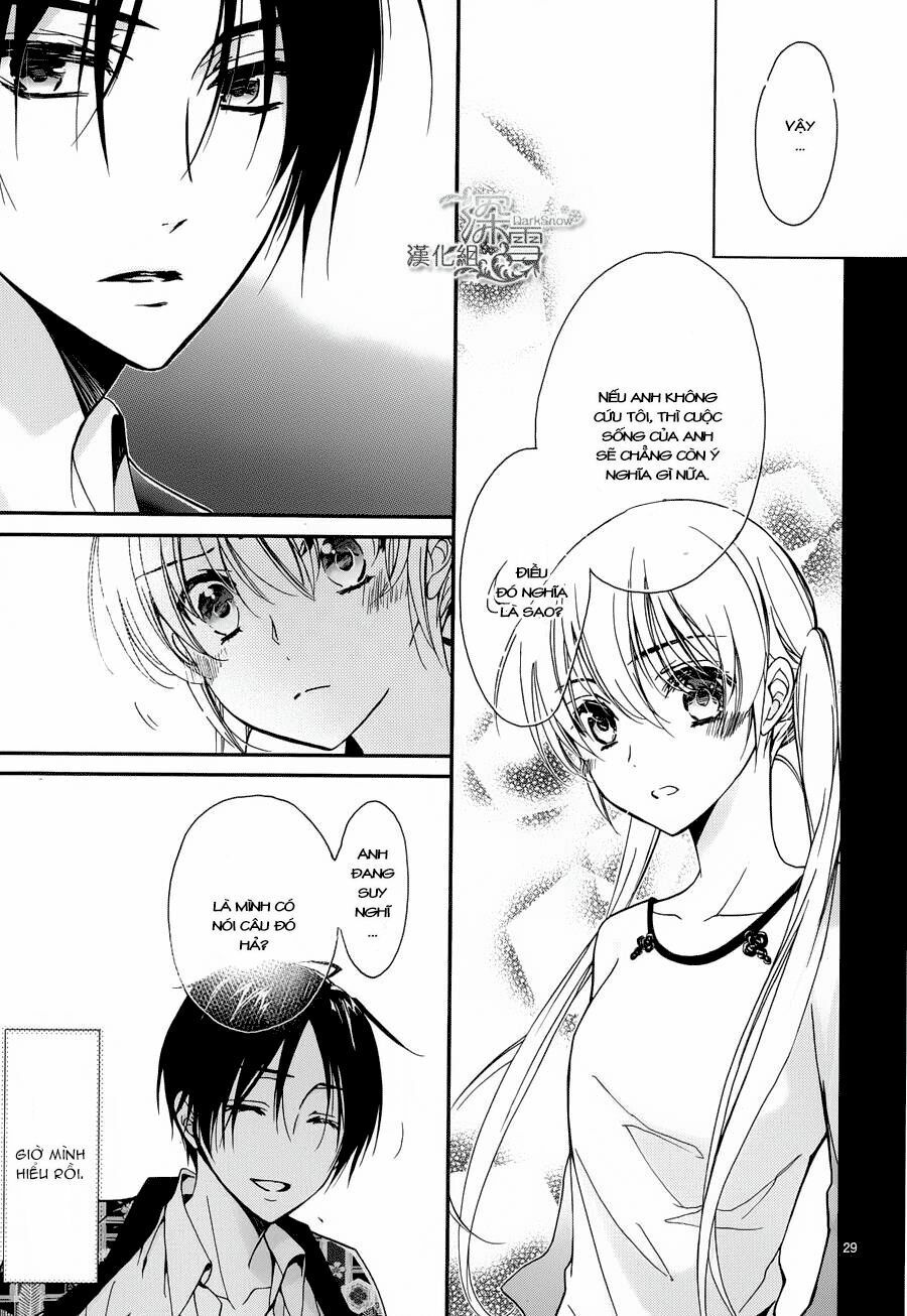 momochi-san chi no ayakashi ouji chapter 2 30