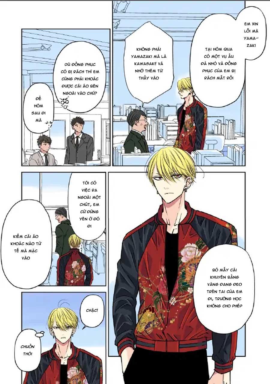 tổng hợp oneshot nhà guess chapter 77 2