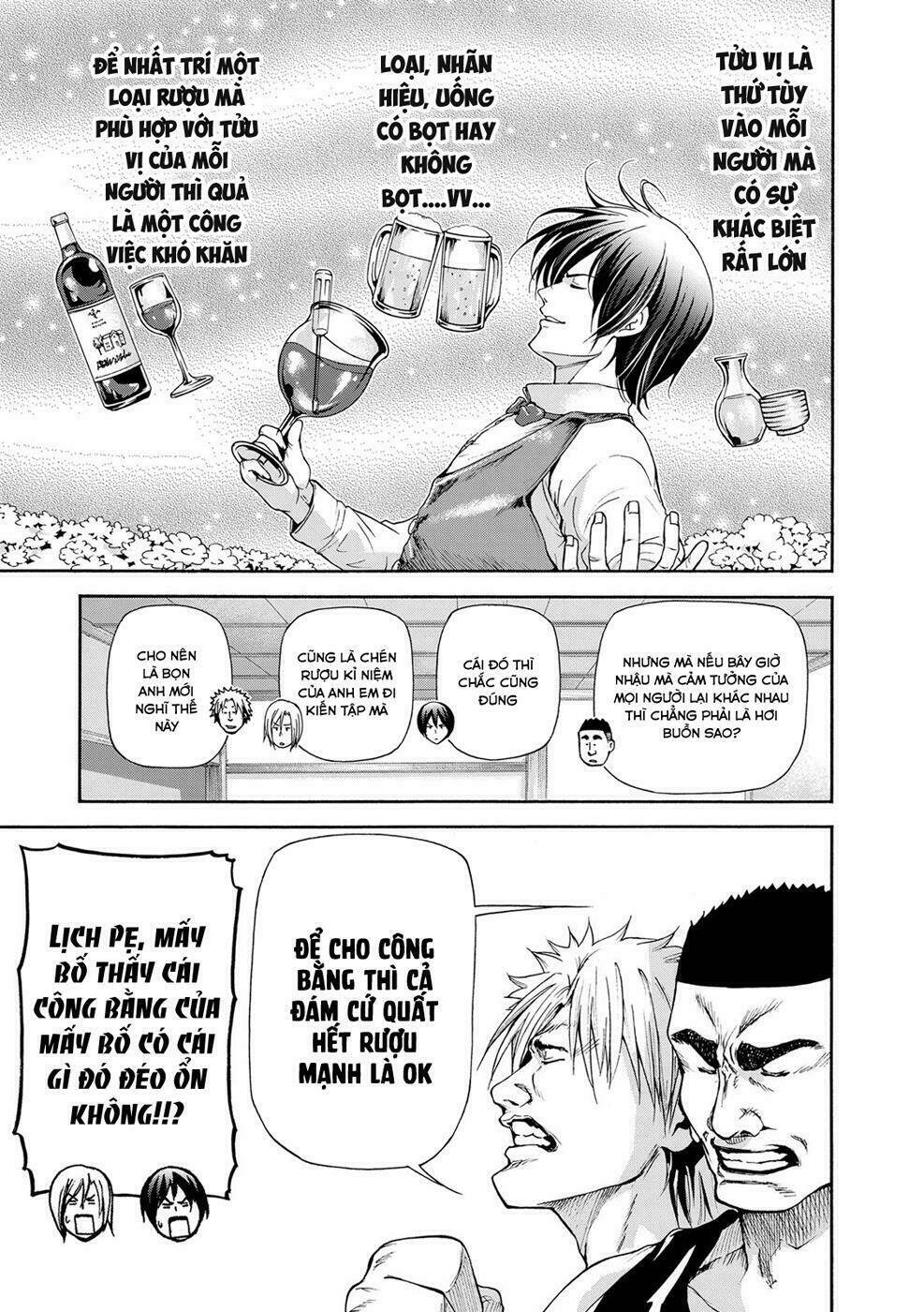 Cô Gái Thích Lặn - Grand Blue Chapter 21 - Trang 5