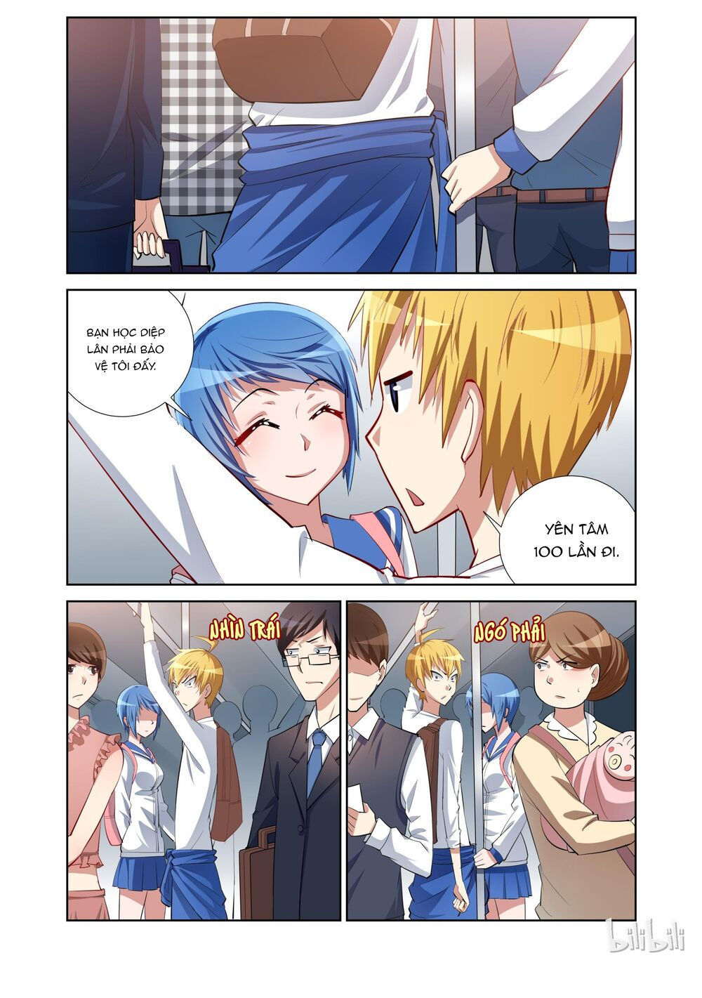 tôi sẽ không bao giờ để con gái bắt nạt chapter 9 15
