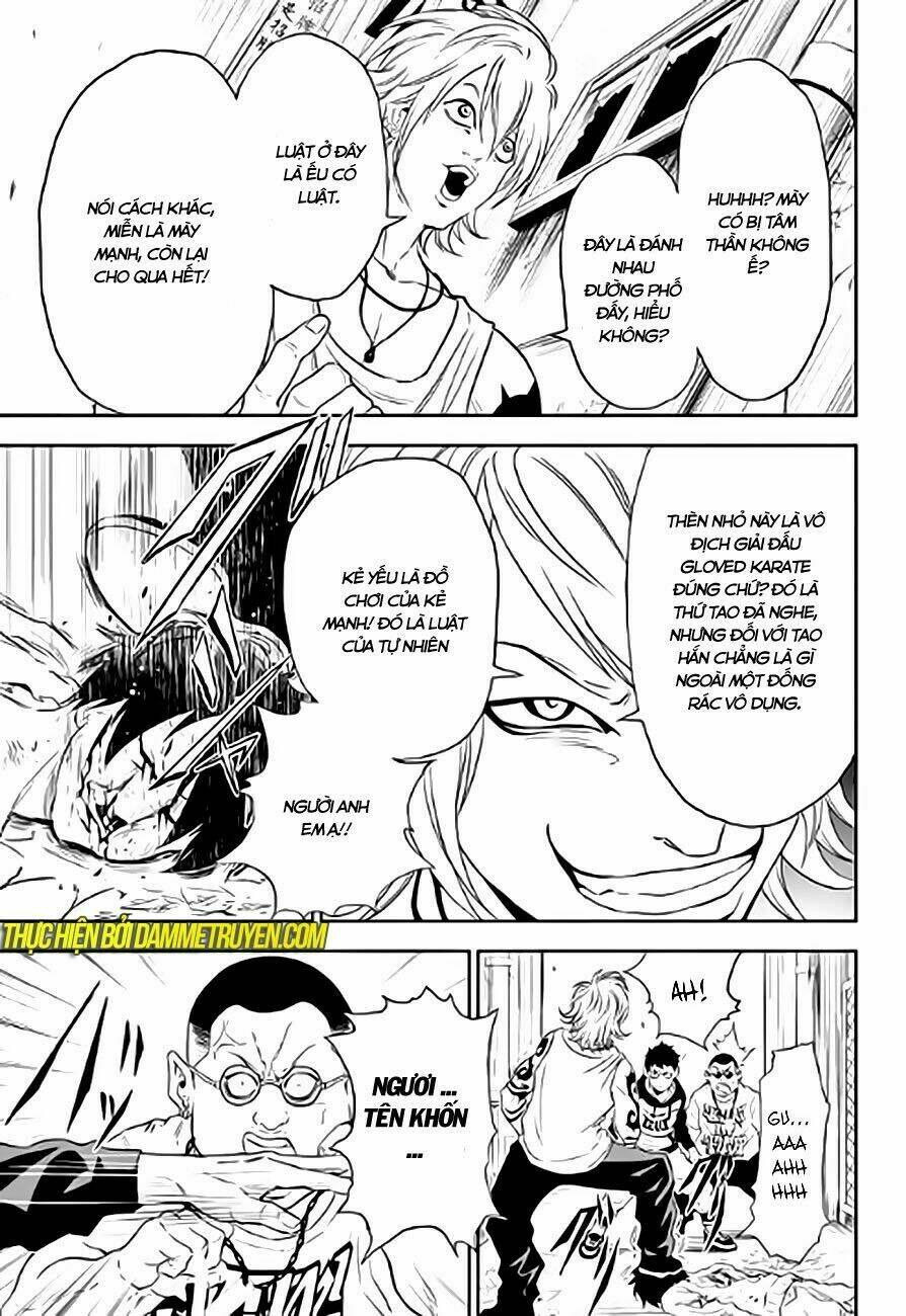 truyền hình vệ tinh siêu chiến trường chapter 1.2 5