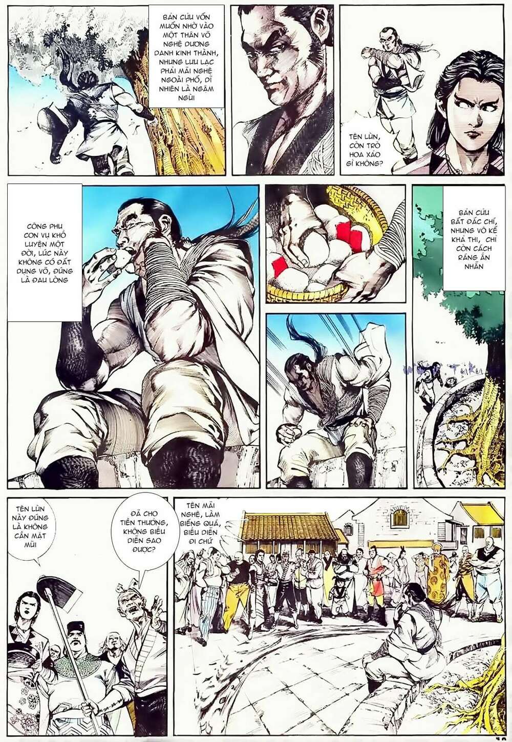 đông phương bất bại - khưu phúc long chapter 34 3