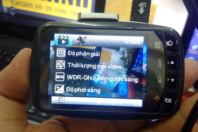 Camera Hành Trình Vietmap X9 Có GPS - Hàng Chính Hãng