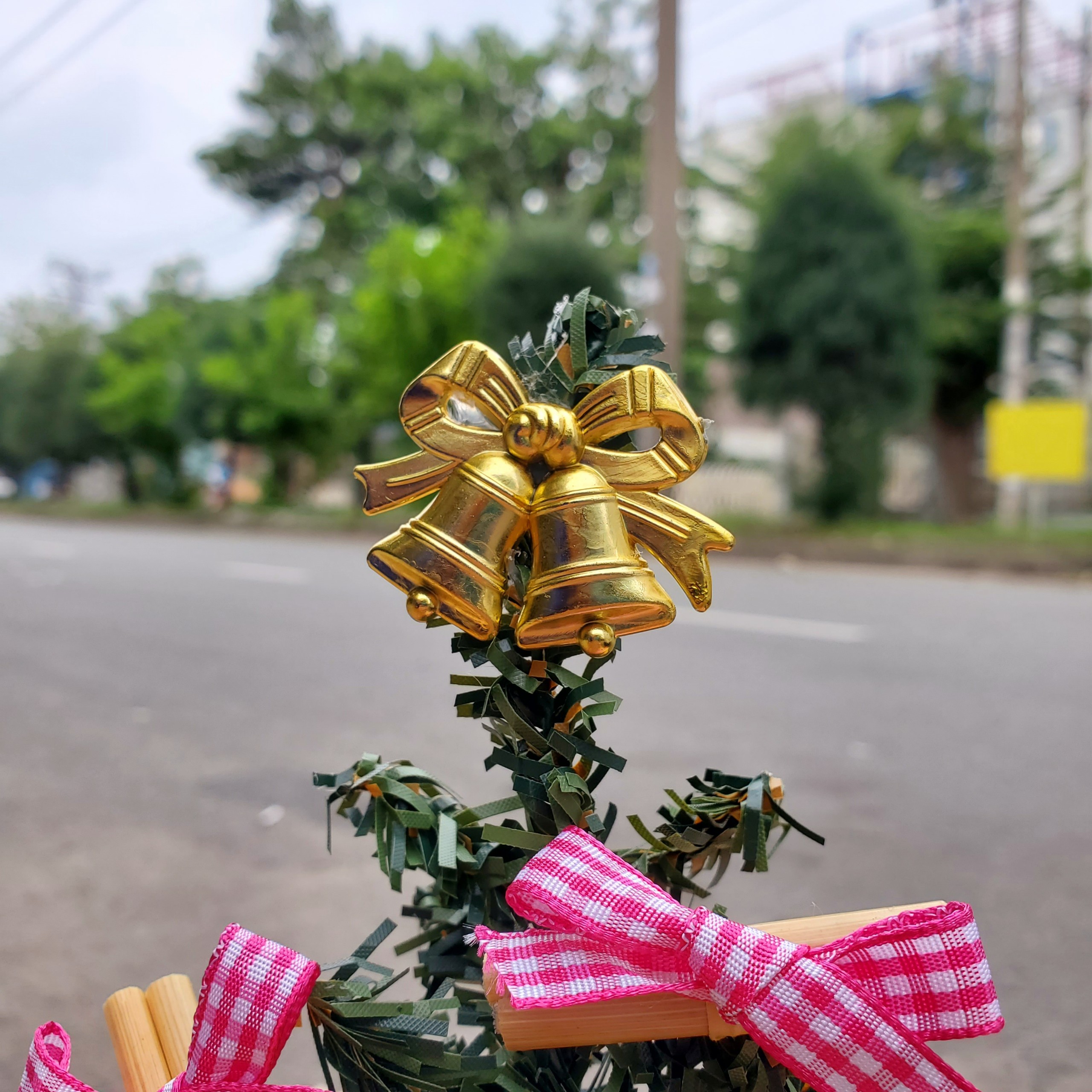 Cây Thông Nhí TNM10 Cây 20cm Trang Trí Giáng Sinh Cây Thông Noel