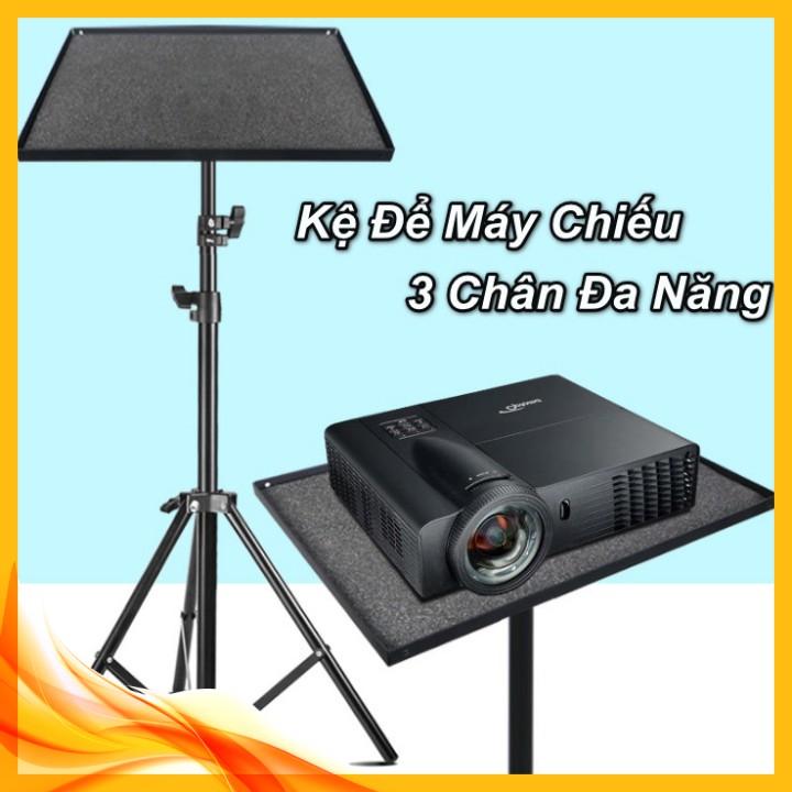 ️ Kệ để máy chiếu di động Tumeisi cao cấp max 1.8m, tải trọng max 45kg xoay 360 độ