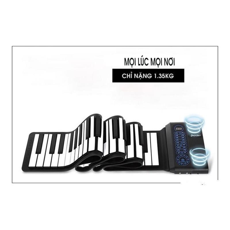 Piano Phím Cuộn xếp gọn - hàng cao cấp