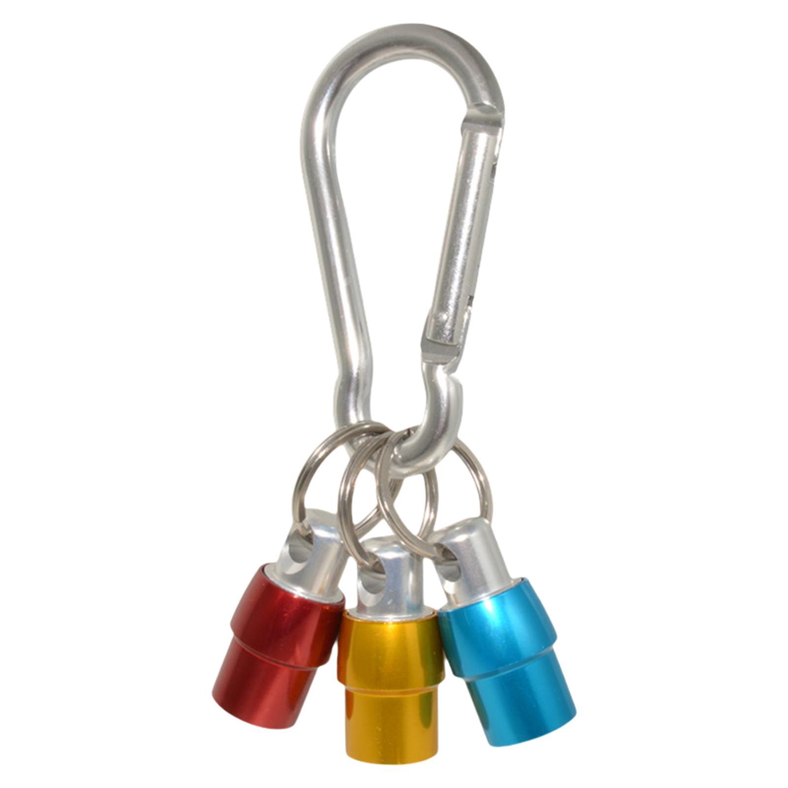 Set of 3 1/4in Screwdriver Bits Holder Extension Bar, for Drill Bits Hand Held Screwdrivers